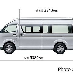 ハイエースワイドスーパーロングハイルーフ