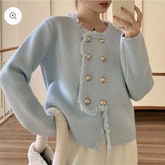 ニットコート新品