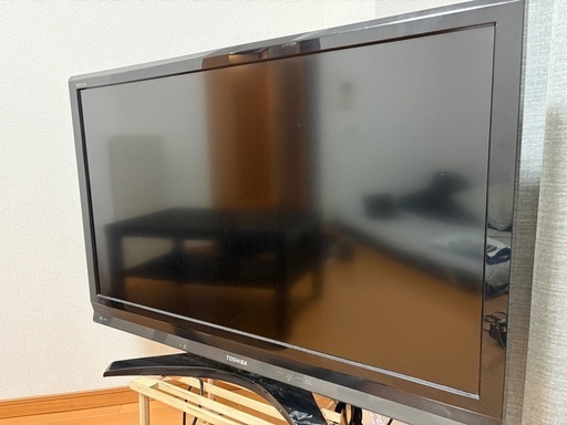 本日のみ！東芝REGZA42型です！B-CAS付きですぐに見れます！
