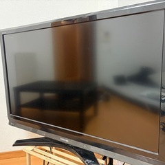本日のみ！東芝REGZA42型です！B-CAS付きですぐに見れます！