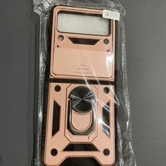 Galaxy Z Flip3 用ケースフィンガーリング付の画像