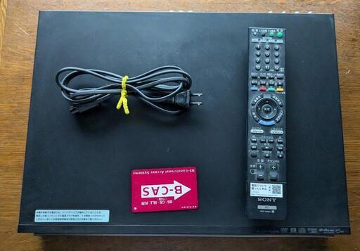 HD-DVDレコーダー BDZ-RX30 hdd320