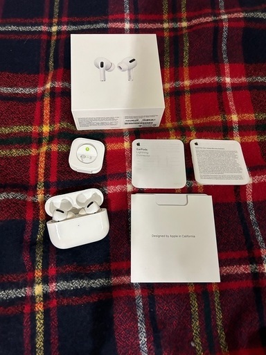 【引き渡し決定】AirPods Pro ジャンク品
