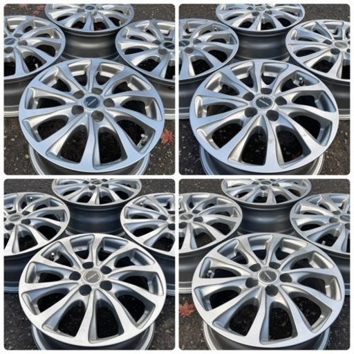 BRIDGESTONE BALMINUM ブリヂストン バルミナアルミホイール 15インチ×6.5J／IN SET+40／5H／P.C
