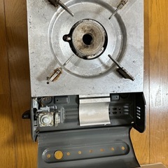 ガスコンロ　焼き台の画像