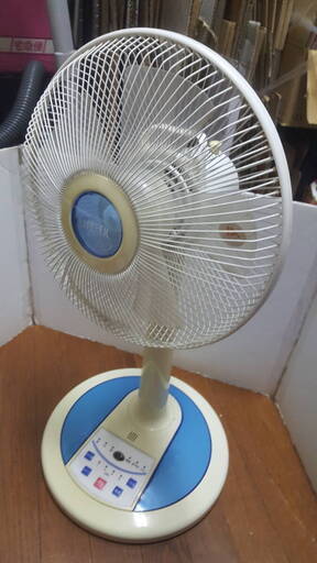 コーナン LIFELEX KML-3126IR イオン リビング扇 扇風機 本体のみ（リモコンなし）　動作確認済み