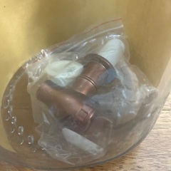 新品未使用　Salut! ガラスドリンクディスペンサー 4Lの画像