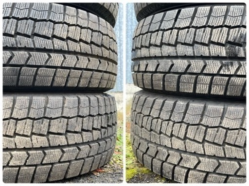 超バリ溝 DUNLOP WINTER MAXX WM02 ダンロップ ウィンターマックス ダブルエムゼロツー 195/65R15 91