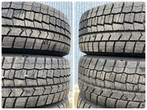 超バリ溝 DUNLOP WINTER MAXX WM02 ダンロップ ウィンターマックス ダブルエムゼロツー 195/65R15 91