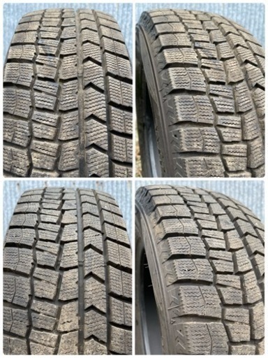 超バリ溝 DUNLOP WINTER MAXX WM02 ダンロップ ウィンターマックス ダブルエムゼロツー 195/65R15 91