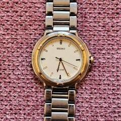 SEIKO 1993 メンズクォーツヴィンテージウォッチ 7N0...