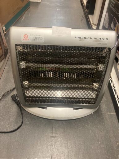 ☆中古￥1,800！プラコム　電気ヒーター　家電　PLM-30611型　【BK146】