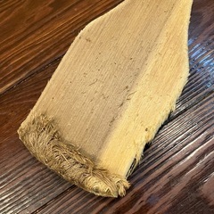 長い　ヘラ　角スパテル　70cm 木製の画像