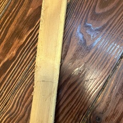 長い　ヘラ　角スパテル　70cm 木製の画像