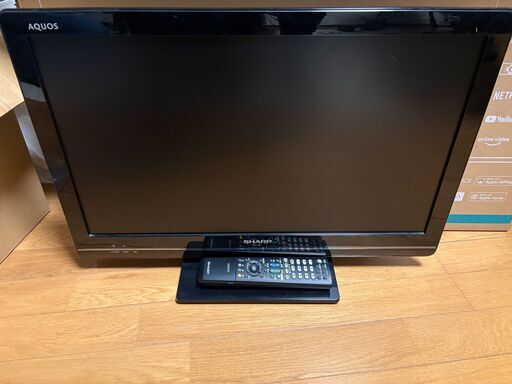 【SHARP】AQUOS 液晶テレビ LC24K5 録画機能付