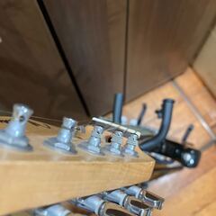 Mavis メイビス エレキギター ストラト タイプ 音出し確認済み 練習 初心者 ストラトキャスター 弦楽器の画像