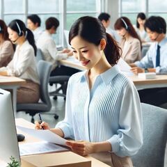 【履歴書・職務経歴書の作成不要】残業少なめの事務職/バックオフィ...