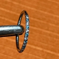 セグメントピアス 差し上げます 郵便発送対応