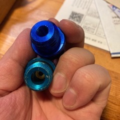 バイク用　ブリーザーキャップの画像