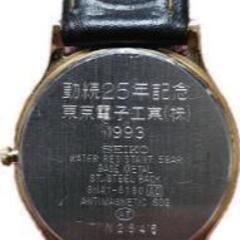 SEIKO メンズクォーツウォッチ 8N41-6130 ヴィンテージの画像