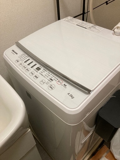 ハイセンス　洗濯機