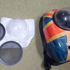 ペット用キャリーバッグ　宇宙船バッグの画像