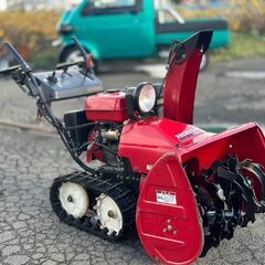 ●エンジン実働! 動作OK! HONDA ホンダ スノーラ 除雪...