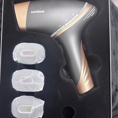 脱毛器 アイスダンディ icedandy IPL脱毛器  notime SKB-2108の画像