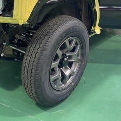 新車外し スズキ ジムニーシエラ タイヤ ホイール 5本セット 
