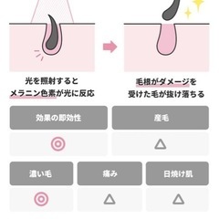 脱毛器 アイスダンディ icedandy IPL脱毛器  notime SKB-2108の画像