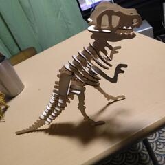 🦖ティラノサウルスの画像