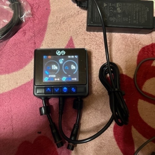 海水魚、サンゴ　ポンプコントローラー