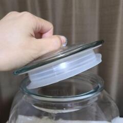 ダルトン ガラス クッキージャーの画像