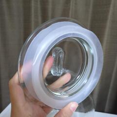 ダルトン ガラス クッキージャーの画像