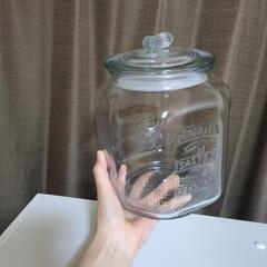 ダルトン ガラス クッキージャーの画像