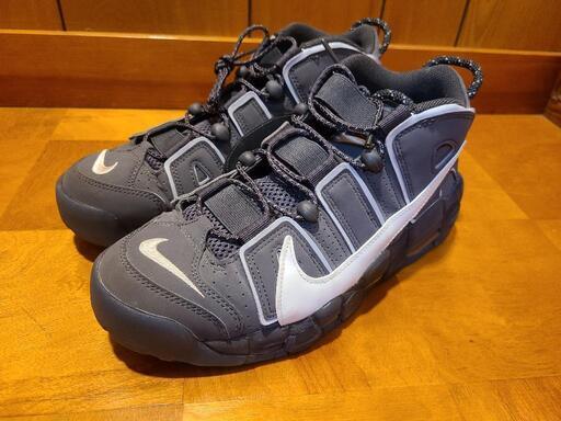 NIKE (ナイキ) エアモアアップテンポ\n Air More Uptempo Copy Paste Iron Grey DQ5014-068 \n【カラー】 アイアングレー \n【サイズ】 27cm