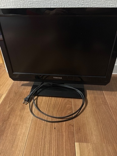 TOSHIBA カラーテレビ 19インチ 19B3