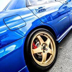 車検長い！極上GDAインプレッサWRX Vリミテッド☆フルメンテ済！の画像