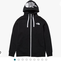 ザノースフェイス ジップパーカー