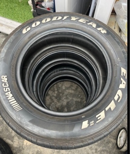 GOOD YEAR EAGLE#1  ナスカー 215/65-16  4本セット