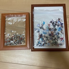 ミッキー　アナ雪　パズル