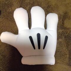 東京ディズニーランド公式★ハンドグローブ★両手の画像