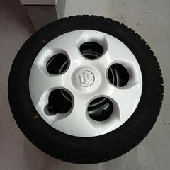 旭川発軽自動車用ホイール付スタッドレスタイヤ4本セット