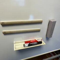 (無料）両面脚付きホワイトボード（W180cm×H90cm）取りに来れる方限定！の画像