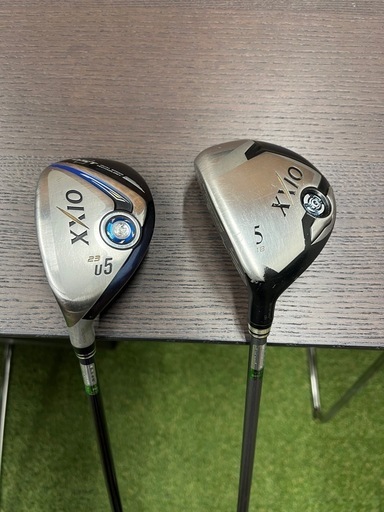【中古】ゼクシオ　ゴルフクラブ2本セット