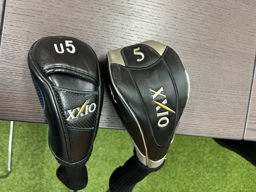 【中古】ゼクシオ　ゴルフクラブ2本セット