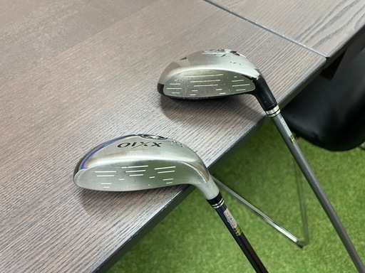 【中古】ゼクシオ　ゴルフクラブ2本セット