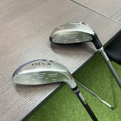 【中古】ゼクシオ　ゴルフクラブ2本セットの画像