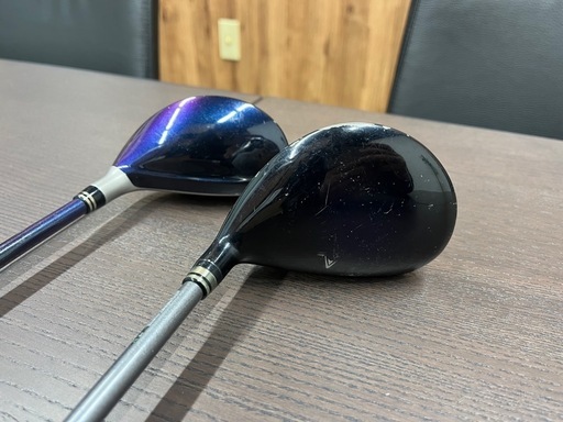 【中古】ゼクシオ　ゴルフクラブ2本セット