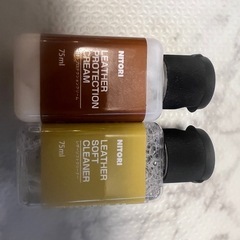 【美品】ニトリ電動ソファ（お手入れセット付）※12/15まで
の画像